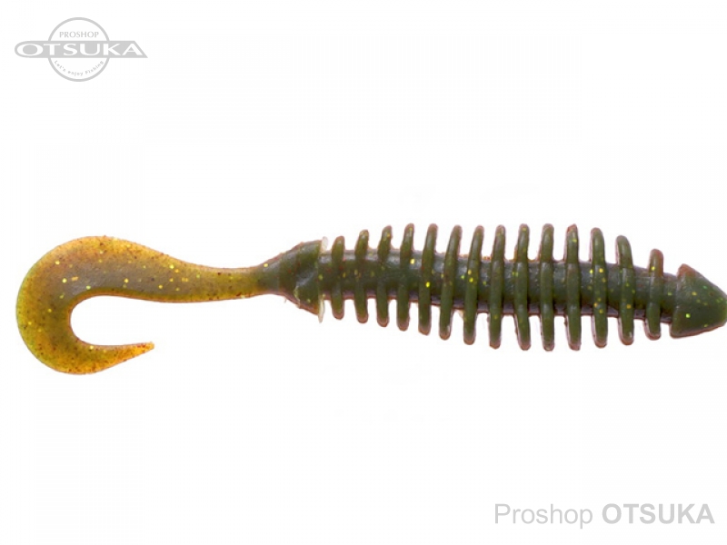 バークレイ パルスワーム4インチ 4インチ10cm カモ プロショップオオツカ