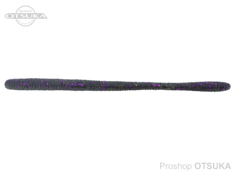 バークレイ 5 5インチ ディーワーム 5 5インチ スモークブラックパープル プロショップオオツカ