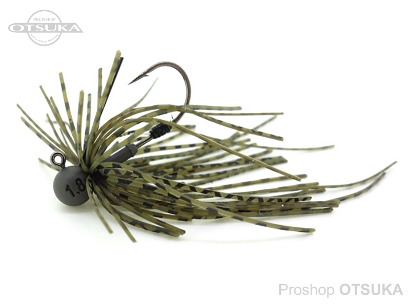 バークレイ デックス スモールラバージグtg 1 8g Gpbf グリーンパンプキンブルーフレック プロショップオオツカ