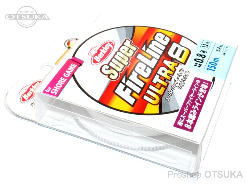 バークレイ ウルトラエイト 0 8号 12lb 5 4kg クリスタル プロショップオオツカ