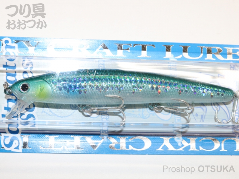 ラッキークラフト 110sp 110mm 16 5g サスペンド Msゴーストジャックスメルト プロショップオオツカ