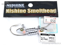  ニシネルアーワークス スメルトヘッド 