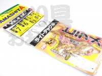  ヤマリア ライトタックルヒラメ横流し用 ちぬ針孫針