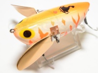 ビバ どんぐりマウス - 大 #170N オレンジグローコーチドッグ 70mm 20g