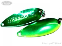 ヤリエ スプーン - デクスター 3g #H1 グリーンメタリック 3g ちょい派手カラー