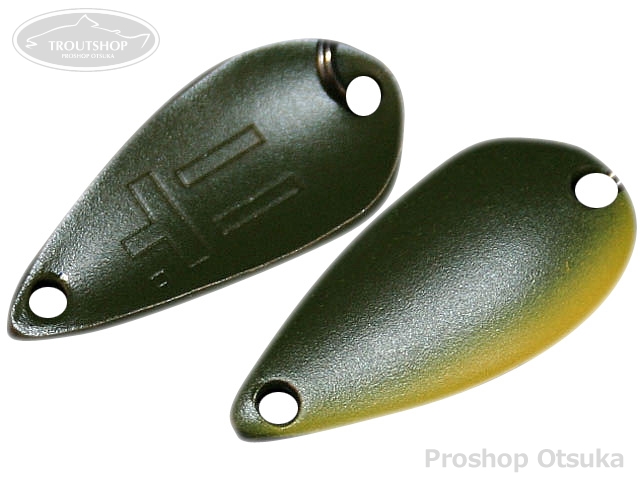 ヤリエ ティースプーン 1 1g 1 1g 渋々カラー S2 ダークオリーブ プロショップオオツカ