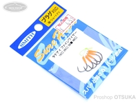  スミス シングルフック 