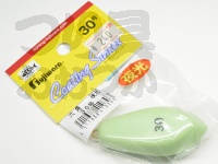 フジワラ 六角オモリ 六角塩ビ夜光 12号 夜光 つり具おおつか