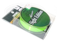 バリバス スーパートラウトアドバンス -  サイトエディション #ライトニンググリーン 1.5号(6lb) 0.205mm