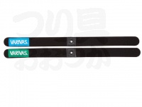 バリバス スプールバンド - VAAC-33 #ブルー/グリーン サイズ全長335mm 幅23mm