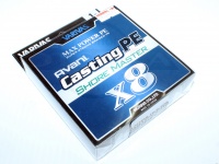 バリバス アバニ キャスティングPE -  ショアマスターX8 #ホワイト 1号 MAX20.2lb 200m