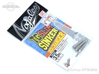 モーリス シンカー - TGスリム クイックチェンジャー #シルバー 3.5g Feco認定商品