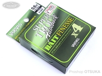 バリバス トラウトアドバンスベイトフィネス - スーパートラウトアドバンス ベイトフィネスPEX4 #ライトグリーン/ライトイエロー 0.6号 MAX.10LB 100m