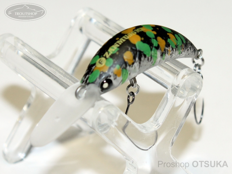 ムカイ ザンム35mr F つぶアン 35mm 2 0g フローティング 定番2 ココアタイガー2 プロショップオオツカ