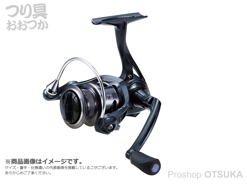 エイテック クレイジーsp 4000 Pe1 5 350m Pe2 0 300m ギヤ比6 2 1 自重270g 小型スピニングリール スピニングリール エイテック小型スピニングリールキーワード クレイジーsp エイテック リール つり具おおつか