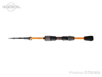 ジャッカル RGM(ルースターギアマーケット) - RGM SPEC.2/7.5 # ブラック/オレンジ 仕舞寸法50cm 7.5ft ルアー5-21g ライン6-12lb 