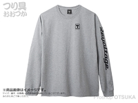 ジャッカル リボルテージ - ロングスリーブTシャツ # グレー Sサイズ