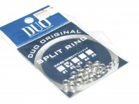  デュオ 純正平打強化スプリットリング 