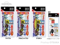  デュオ 五目ショアジグサビキセット 