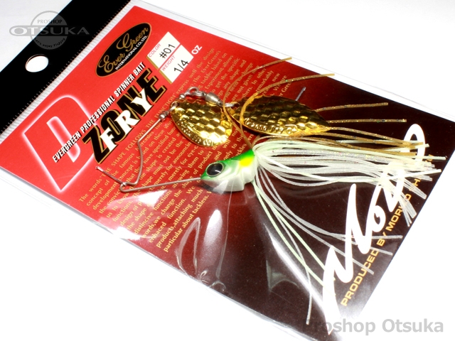 エバーグリーン Dゾーン フライ14oz 14oz タンデムウィロー 01 アユ プロショップオオツカ