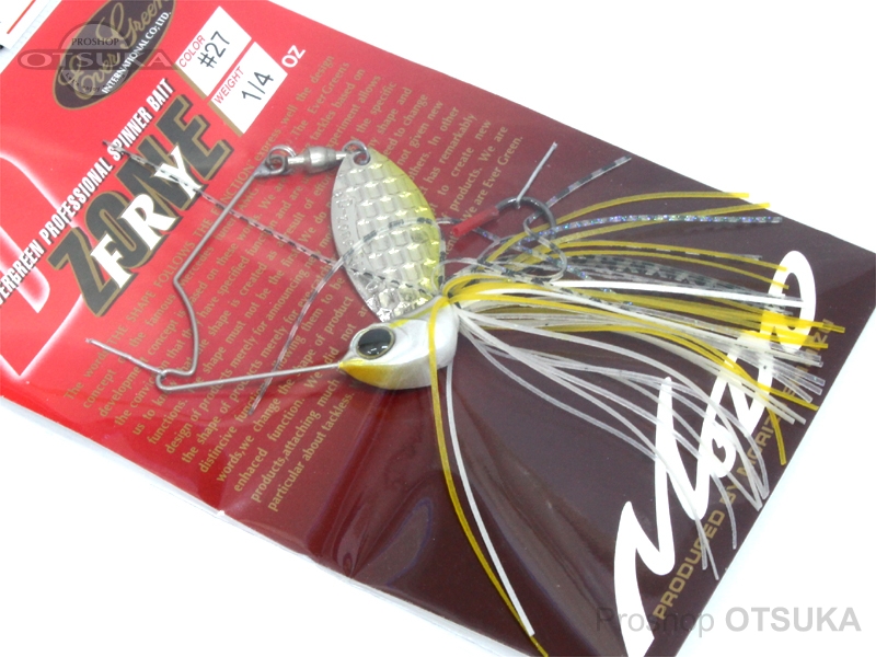 エバーグリーン Dゾーン フライ14oz Sw 14oz 27 チャートシャッド プロショップオオツカ