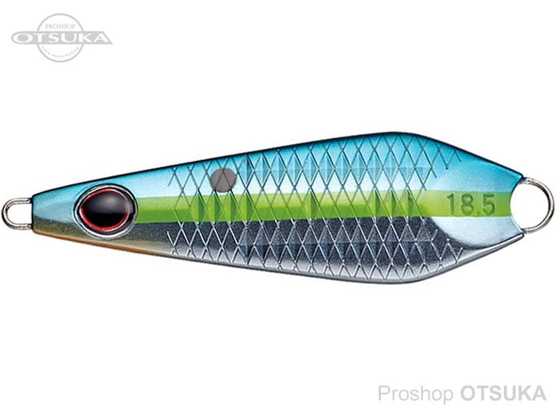 エバーグリーン メタルマスター 10g 10g 245 ブルークロームシャッド プロショップオオツカ