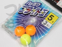  マルシン漁具 ハッポウ ブライト玉 