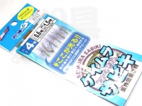  マルシン漁具 ケイムラサビキ 