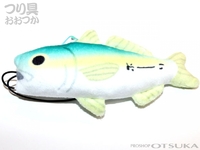 カワチ のびおさかなストラップ - 淡水魚 #のびぶり 約14cm