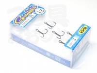  がまかつ トレブルフック 