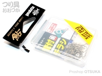  がまかつ 管付チラシ狐型 