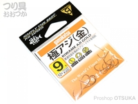  がまかつ 極アジ 