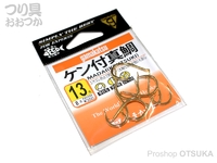  がまかつ ケン付真鯛 