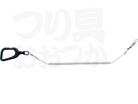 がまかつ 尻手ロープ ミドルタイプ - GM-2088 #シルバー ロープ寸法:45～150cm