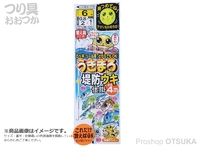  がまかつ うきまろ 堤防ウキ釣り仕掛 