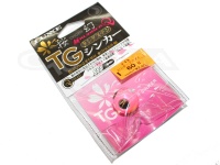 がまかつ 桜幻　鯛ラバーQ - TGシンカー #13 ピンキーアマダイ 60g