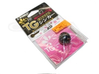 がまかつ 桜幻　鯛ラバーQ - TGシンカー #14 オウゲンブラック 80g