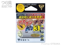  がまかつ デカケンチヌ 