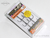  がまかつ トレブルフック 