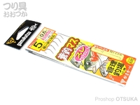  がまかつ 糸付 管釣マス(スレ) 
