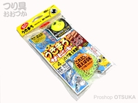  がまかつ うきまろサビキ 上カゴタイプ 