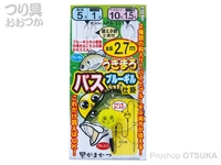  がまかつ うきまろ 簡単バス・ギル仕掛け 