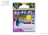 がまかつ Gハード V2 セレクトグレ 