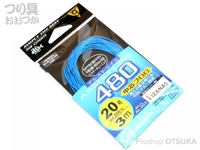  がまかつ アシストライン480 