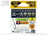  がまかつ エースサカサ 
