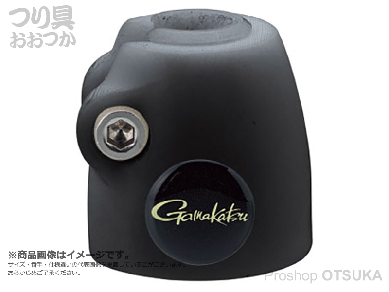 がまかつ 杓用指掛けグリップ Gm 2500 ブラック 磯 波止 投げ用品 がまかつ リール 正確在庫のつり具おおつか