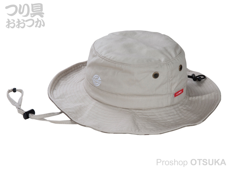 がまかつ ポッタブルアウトドアハット Le9004 フリーサイズ サンドベージュ 帽子 キャップ その他ウェア ウエア つり具おおつか
