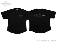 エレクトリック ラグランTシャツ - ドライラクランS/S Tシャツ E22ST03 #ブラック/ホワイト Lサイズ