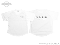 エレクトリック ラグランTシャツ - ドライラクランS/S Tシャツ #ホワイト/ブラック XLサイズ