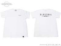 エレクトリック ショートスリーブTシャツ - アンダーボルトS/S Tシャツ #ホワイト/ブラック Lサイズ